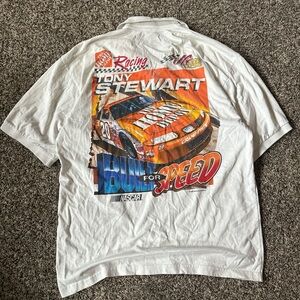 vintage 1999 home depot racing polo